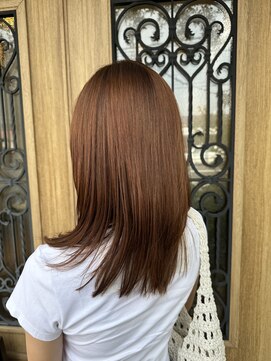 チョコレート(chocolate) 髪質改善大人可愛い20代30代40代50代レイヤーカット