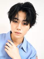 ロンドアンメゾン 原宿(Lond un Maison.)&nbsp;men's/メンズ/フェザーパーマ/サーフカール/ニュアンスパーマ