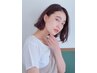 【極上艶カラー】髪質改善カラー＋カット ￥18000→16000