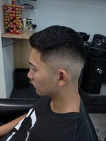 イントロバイフィーネ 渋谷(INTRO . by Fi-Ne)&nbsp;バーバークルーカットミドルスキンフェード/渋谷