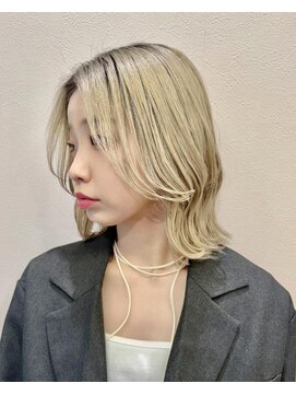 フェイス 石川町 (FACE) 外ハネボブ×ひし形ボブ×レイヤー×横浜×20代30代