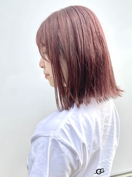 コモン(common) チェリーレッドカラー