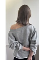 シェーン 仙台駅広瀬通店(schon)&nbsp;グレージュ