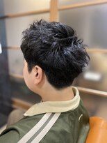 ルシードスタイル ナチュールトゥ(LUCIDO STYLE nature to)&nbsp;ショートとヒートスタイルカール