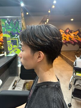 カーニー 北千住(kearny) 北千住/men's/メンズカット/ニュアンスパーマ/シャドウパーマ