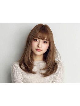 艶と透明感のあるトレンドカラーもお任せください☆毎日のおしゃれが楽しくなる♪[大宮/大宮駅/学割U24]