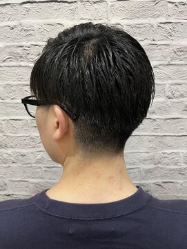 グレイスフル バーバープラチナム 六本木店(Graceful Barber platinum) ツーブロ73ナチュラルバックショート