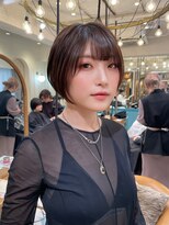 ロンドロゼ 池袋(Lond rose)&nbsp;♪ ココアベージュ/バーガンディ/ショート/髪質改善/縮毛矯正/40