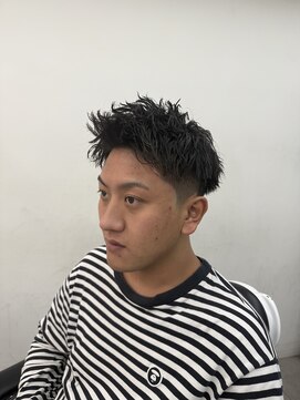 チルチェア 中野店(CHILL CHAIR) ショートツイスト×フェードスタイル