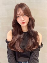ユアーズヘア 日吉店(youres hair)&nbsp;韓国レイヤー　くびれレイヤー　韓国前髪　小顔