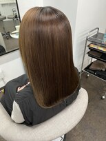 ルアンプラス(ruen+) 髪質改善ストレート+縮毛矯正+似合わせカット