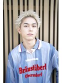 【green北千住】ハイトーンスパイキーショート