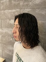 ニアウ 伊勢崎連取店(Niau) メンズボブツイストスパイラルパーマメンズパーマ