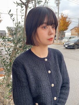 エミュ(emu) デザインカラーボブ