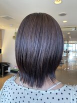 フェイス 大船(FACE)&nbsp;レイヤーボブ/ブラウンカラー/REONA