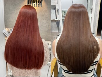 アフィナー 新宿(Afinar)の写真/【新宿駅南口3分】髪質改善トリートメントで艶髪に♪ダメージによるパサつき・広がりにアプローチ◎