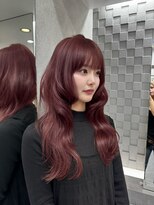 ジェム リット(GEM lit)&nbsp;ワインレッド/暖色/艶カラー/レイヤー