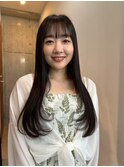 ローレイヤー/縮毛矯正/レイヤーカット/髪質改善/表参道