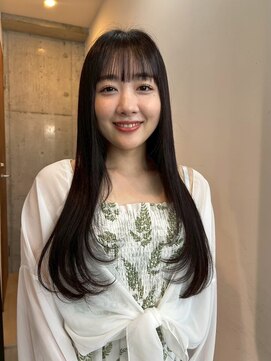 ローレイヤー/縮毛矯正/レイヤーカット/髪質改善/表参道