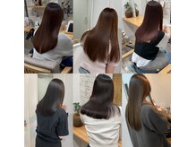 Gypsolyオススメの縮毛矯正(髪質改善)で美しく艶やかな髪の毛☆