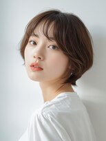ステアー(stair)&nbsp;レイヤー/ショート/ブラウン【大宮】