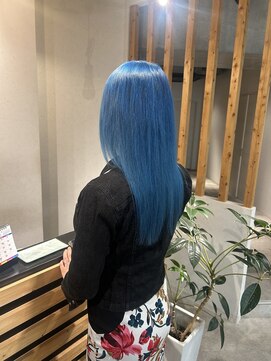 アイリー 名古屋(A/LEE) ブルージュ/ハイトーンカラー