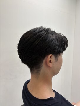 エスカーラ 表参道(THE ESCALA) @shino_ne197/ビジネスカット/メンズ/毛流れ