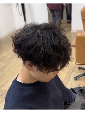 シルク バイ ルカ(SilQ by Luca) 王道マッシュシャドウパーマ