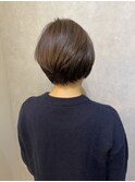 ふんわり大人ショート
