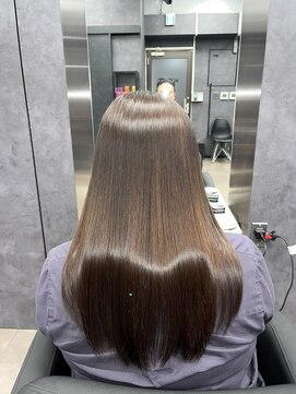 シンシア ドゥエ 新宿(CYNTHIA DUE) 【CYNTHIA/itou】 着物ヘア /ミディアムレイヤー