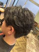 ステレオ ヘアデザイン 安城店(STEREO HAIR DESIGN)&nbsp;…毛流れパーマ(12月)…