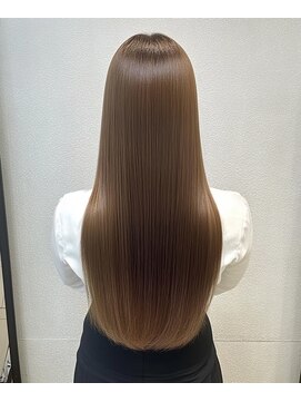 キュアネックスザサロン 渋谷(CURE nex the salon) 美髪矯正/髪質改善[#渋谷駅#縮毛矯正#レイヤーカット］4