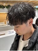 パーマ初心者にオススメ！大人の緩めシャドウパーマ