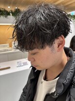 ステアケース 武蔵小杉店(stair:case)&nbsp;パーマ初心者にオススメ！大人の緩めシャドウパーマ