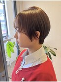早坂/吉祥寺 似合わせカット コンパクトショート 顔周り 