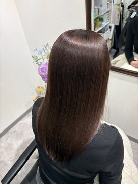 ヴィジュアリスト(VISUALIST) ブラウンカラー