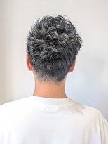 アヤラ オーガニックアンドスパ 東船橋店(AYALA)&nbsp;【中村のぞみ】短めメンズパーマアシメ