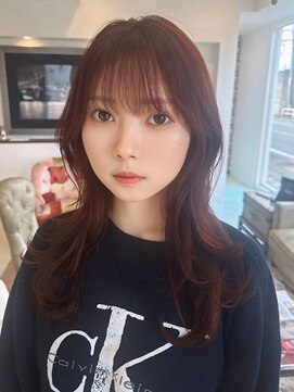 ルーブル(Louvre) 【Louvre/岐阜駅】顔まわり/似合わせ/レイヤー/暖色