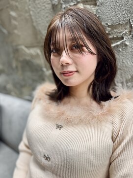 ペルソナ(PERSONA) 透明感ミディアムレイヤー