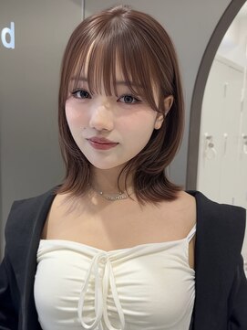 サンドイエナ 横浜店(sand yena) こなれミディレイヤー/韓国レイヤー/ミディアムヘア