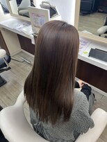 クレス 武蔵浦和店 暗すぎない透明感カラー