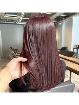 フォト 新宿三丁目(foto) 大人ガーリー/似合わせカット/ミディアムレイヤーカット/富山