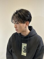 ノブレス ノアール(NOBLESSE NOIR) センターパート