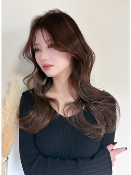 ヘアメイク オレンジトレ(Hair Make ORANGE tre) ロングレイヤー