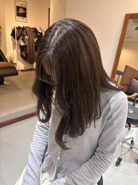 アンド グラフ(& Graph.) オリーブベージュ