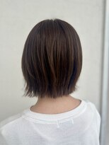 ヘアー ホスピタル ソアン(hair hospital soan)&nbsp;ボブ × ベージュ