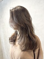 ラック(LUCK)&nbsp;ハイライト/バレイヤージュ/ケアブリーチ/似合わせカット