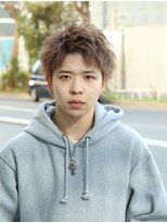 men's salon es. 新宿 メンズカット/メンズパーマ/メンズヘア【メンズサロン エス】&nbsp;ニュアンスパーマ/波巻きツイストスパイラル[新宿/メンズ/men's]