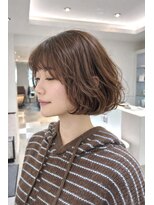 ゼンコー オモテサンドウ(ZENKO Omotesando)&nbsp;デジタルパーマボブパーマショートボブニュアンスパーマ