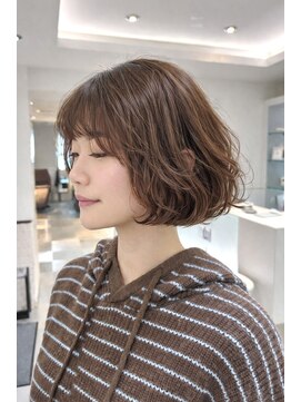 ゼンコー オモテサンドウ(ZENKO Omotesando) デジタルパーマボブパーマショートボブニュアンスパーマ